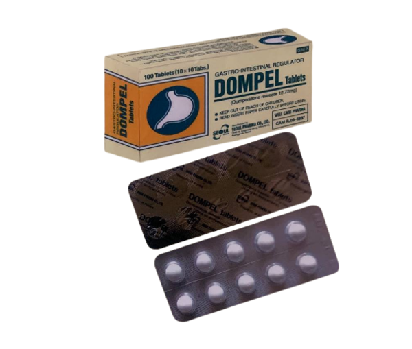 Dompel domperidone 10mg seoul pharma (box/100tab) - បាយមេដ ខេមបូឌា ...