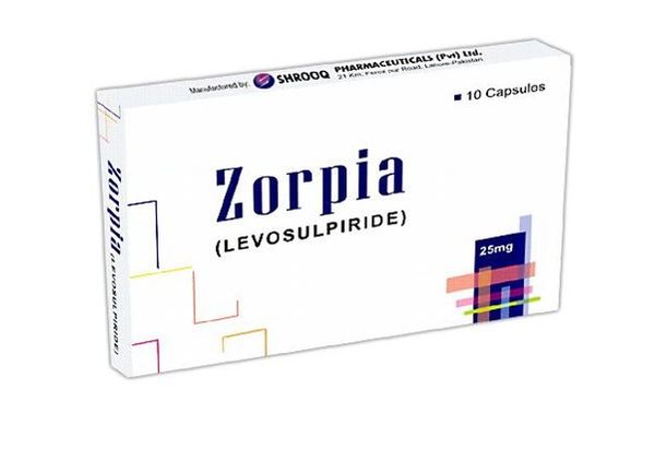 Zorpia levosulpiride 25mg shrooq (box/10cap) - បាយមេដ ខេមបូឌា - Buymed ...