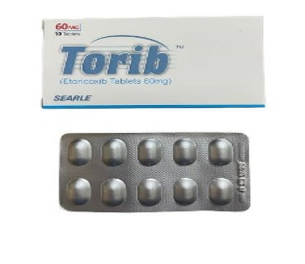 Torib etoricoxib 60mg searle (box/10tab) - បាយមេដ ខេមបូឌា - Buymed ...