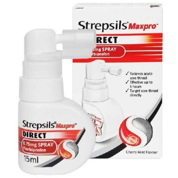 Strepsils Maxpro spray RECKITT (Bottle/15ml) - Buymed Thailand - ซื้อยา ...