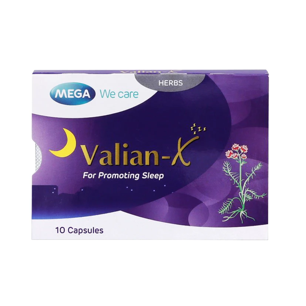Valian-X MEGA (Box/10s) - Buymed Thailand - ซื้อยาที่บายเมดถูกกว่า