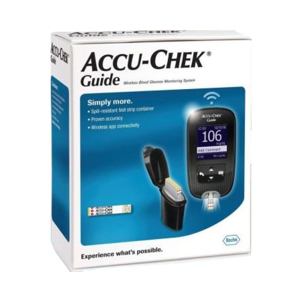 Accu-Chek Guide ROCHE (Pack/1s) - Buymed Thailand - ซื้อยาที่บายเมดถูกกว่า