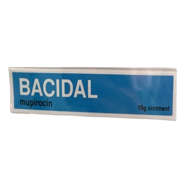 Bacidal ointment 2% CHAROON (Tube/15g) - Buymed Thailand - ซื้อยาที่บาย ...