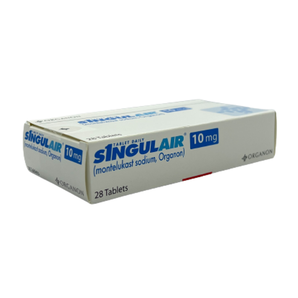 Singulair 10mg ORGANON Box/28s) - Buymed Thailand - ซื้อยาที่บายเมดถูกกว่า