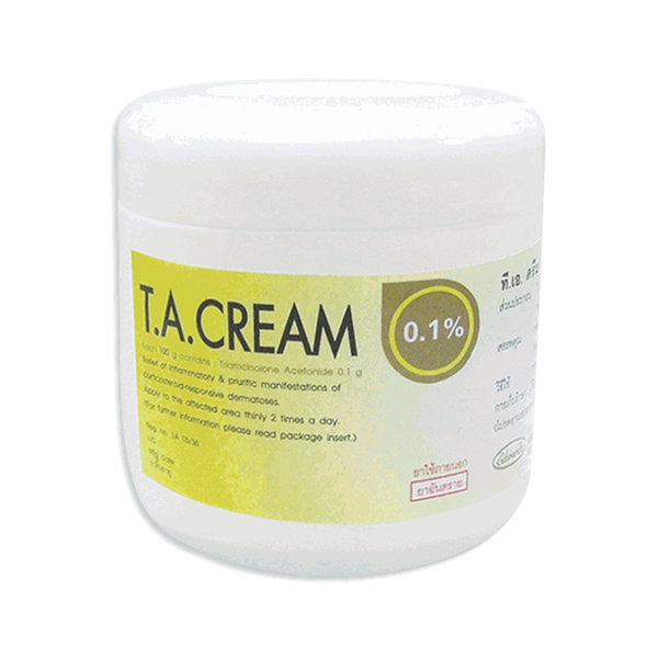 T.A. cream 0.1% OSOTH INTER (Jar/500g) - Buymed Thailand - ซื้อยาที่บาย ...