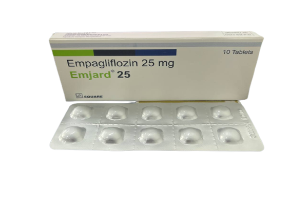 Emjard empagliflozin 25mg square (box/10tab) - បាយមេដ ខេមបូឌា - Buymed ...