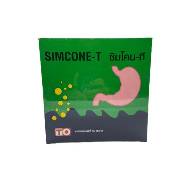 Simcone-T 80mg T.O. (Box/500s) - Buymed Thailand - ซื้อยาที่บายเมดถูกกว่า