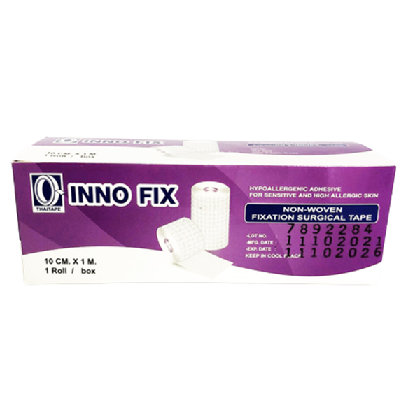 Inno Fix 10cmx1m THAITAPE (Box/1s) - Buymed Thailand - ซื้อยาที่บายเมด ...