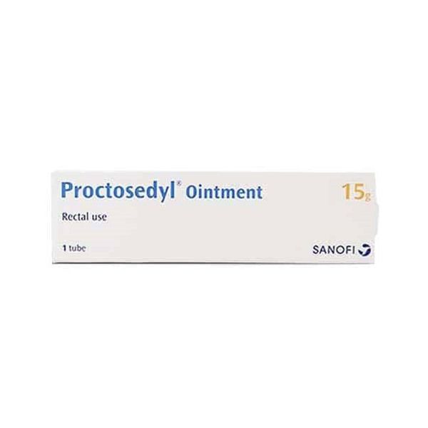 Proctosedyl ointment SANOFI (Tube/15g) - Buymed Thailand - ซื้อยาที่บาย ...