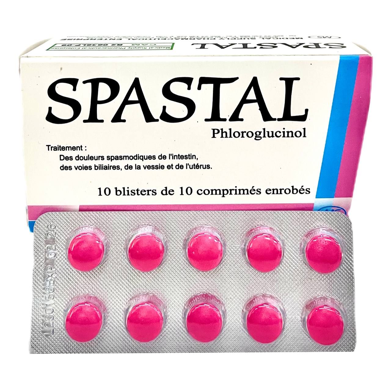 Spastal ms pharma (box/100tab) - បាយមេដ ខេមបូឌា - Buymed Cambodia ...