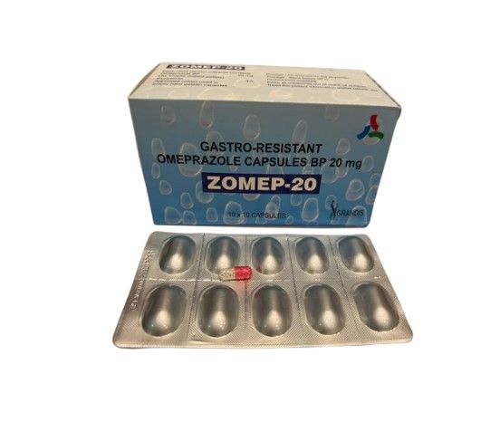 Zomep omeprazole 20mg zota (box/100cap) - បាយមេដ ខេមបូឌា - Buymed ...