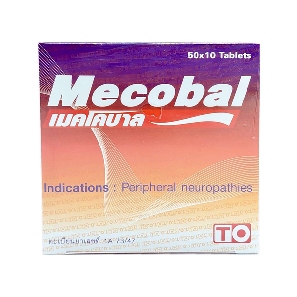 Mecobal 500mcg T.O. (Box/500s) - Buymed Thailand - ซื้อยาที่บายเมดถูกกว่า