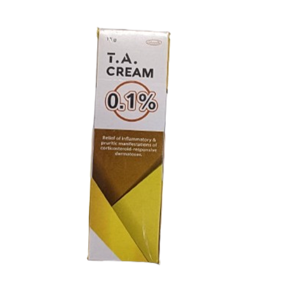 T.A. cream 0.1% OSOTH INTER (Tube/15g) - Buymed Thailand - ซื้อยาที่บาย ...