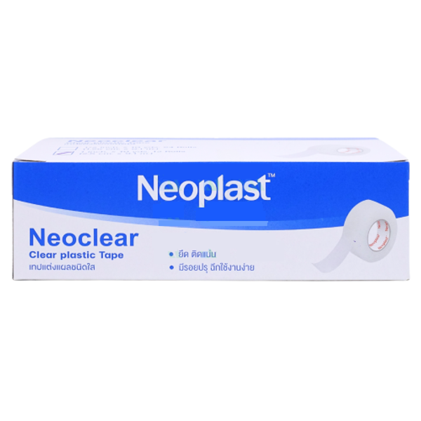 Neoclear clear plastic tape 1/2