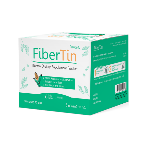 Fibertin INPAC (Box/15s/90g) - Buymed Thailand - ซื้อยาที่บายเมดถูกกว่า