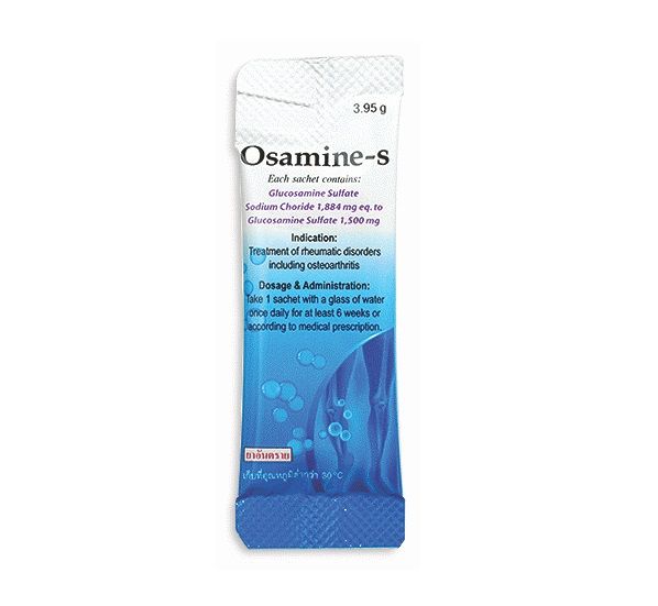 Osamine-s 1500mg MEDLINE (Box/30s/3.95g) - Buymed Thailand - ซื้อยาที่ ...
