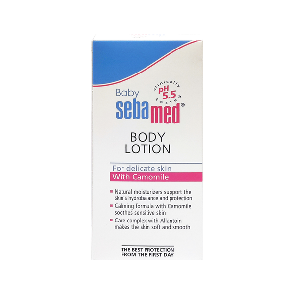 Sebamed Baby body lotion SEBAPHARMA (Bottle/200ml) - Buymed Thailand ...