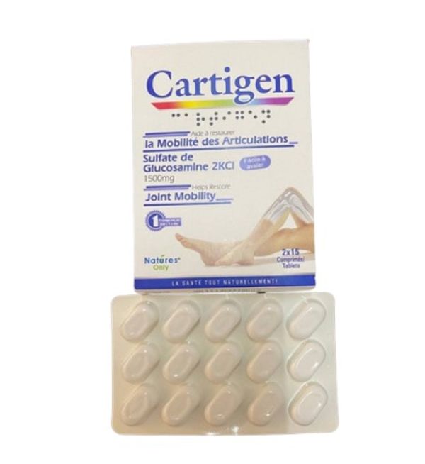 Cartigen nature only (box/30cap) - បាយមេដ ខេមបូឌា - Buymed Cambodia ...