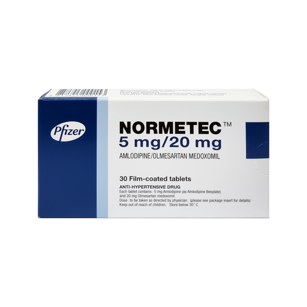 (ข.ย.10) Normetec 5mg/20mg PFIZER (Box/30s) - Buymed Thailand - ซื้อยา ...