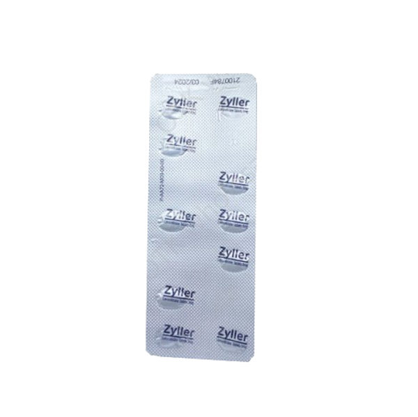 Zyller 5mg MEGA (Box/100s) - Buymed Thailand - ซื้อยาที่บายเมดถูกกว่า