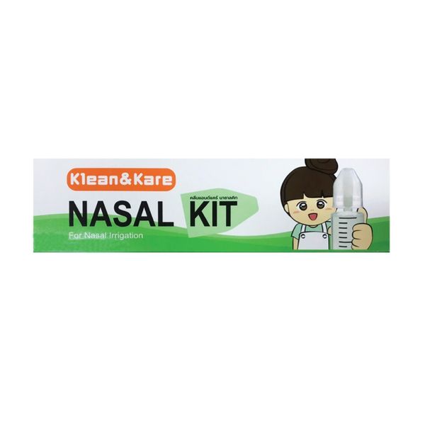 Nasal Kit (Syringe 20ml + adapter) A.N.B. (Pack/1s) - Buymed Thailand ...