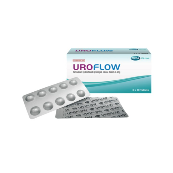 Uroflow 0.4mg MEGA (Box/30s) - Buymed Thailand - ซื้อยาที่บายเมดถูกกว่า