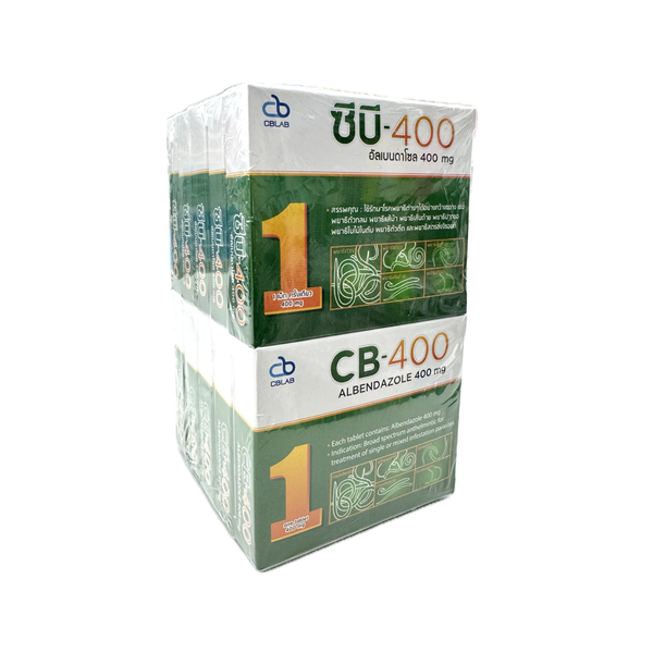 CB-400 CB LAB (Pack/10s/1s) - Buymed Thailand - ซื้อยาที่บายเมดถูกกว่า