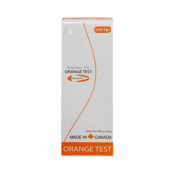 Pregnancy test (แบบจุ่ม) ORANGE TEST (Box/1s) - Buymed Thailand - ซื้อ ...