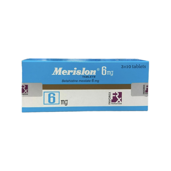 Merislon 6mg FAVOREX (Box/30s) - Buymed Thailand - ซื้อยาที่บายเมดถูกกว่า