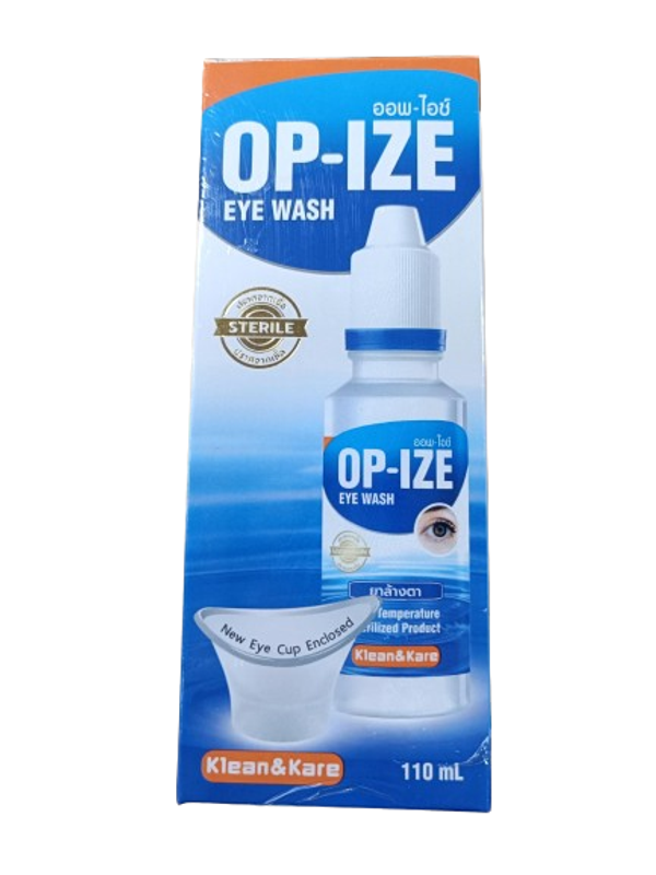 OP-IZE eye wash A.N.B. (Bottle/110ml) - Buymed Thailand - ซื้อยาที่บาย ...