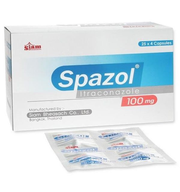 Spazol 100mg capsule SIAM (Box/100s) - Buymed Thailand - ซื้อยาที่บายเม ...