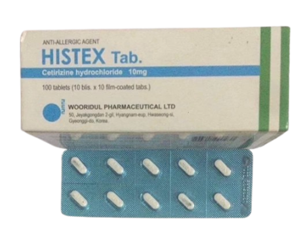 Histex Tabs Wooridul Pharmaceutical (B/10x10 Tabs) - បាយមេដ ខេមបូឌា ...