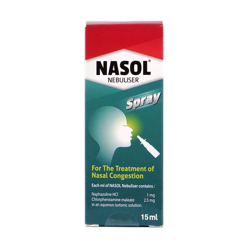 Nasol nebuliser spray (sticker price 119) TDC (Bottle/15ml) - Buymed ...