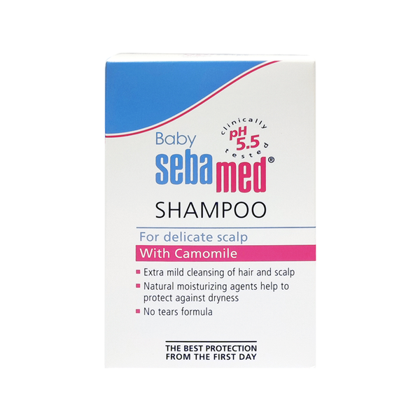 Sebamed Baby shampoo SEBAPHARMA (Bottle/150ml) - Buymed Thailand - ซื้อ ...