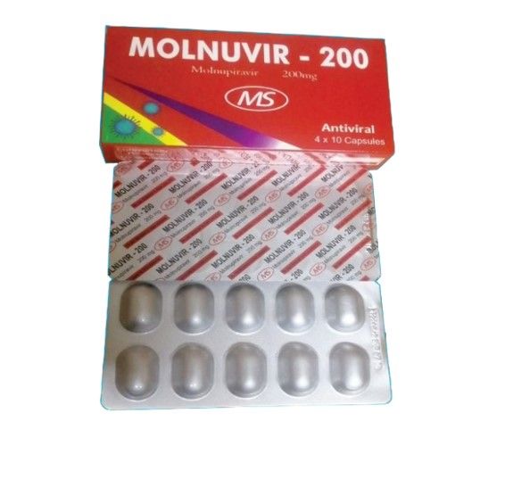 Molnuvir-200mg MS (B/4x10 Caps) - បាយមេដ ខេមបូឌា - Buymed Cambodia ...