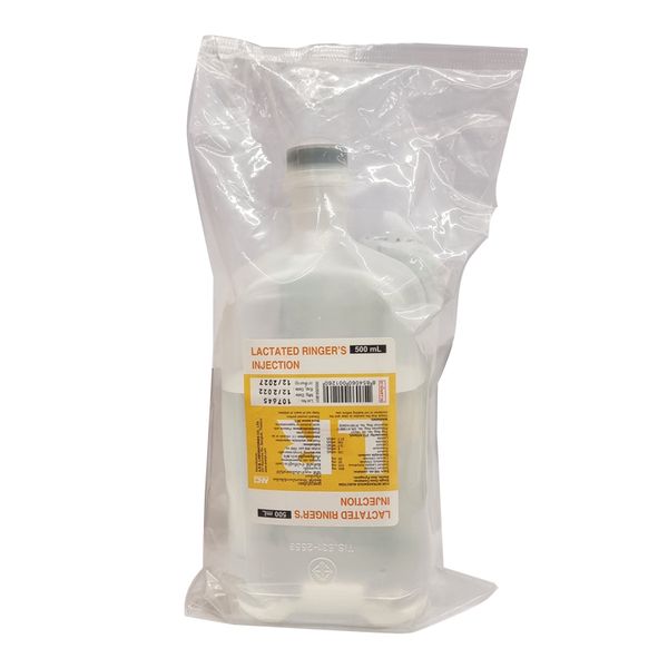 Lactated ringer's injection (LR) A.N.B. (Bag/500ml) - Buymed Thailand ...