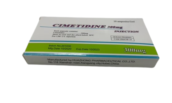 Cimetidine 300mg Injection Huazhong (B/10 Amps) - បាយមេដ ខេមបូឌា ...