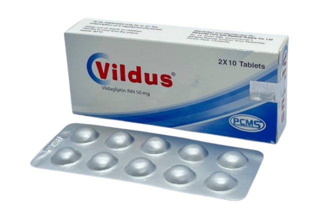 Vildus vildagliptin 50mg opsonin pharma (box/20tab)... - បាយមេដ ខេមបូឌា ...
