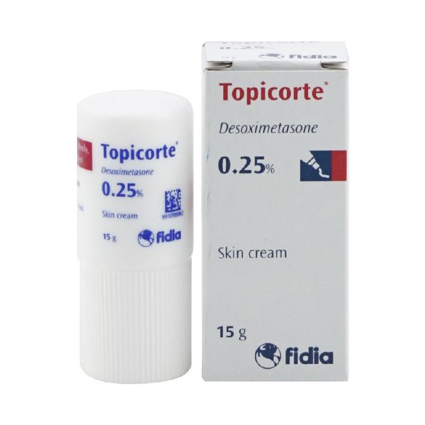 Topicorte cream 0.25% PACIFIC HEALTHCARE (Bottle/15g) - Buymed Thailand ...