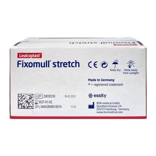 Fixomull Stretch 10cmx2m BSN (Box/1s) - Buymed Thailand - ซื้อยาที่บาย ...