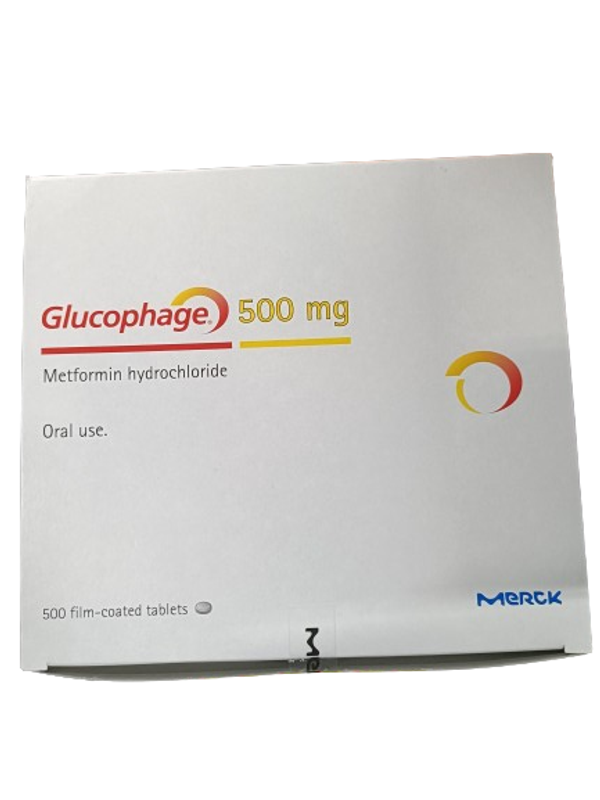 Glucophage 500mg MERCK (Box/500s) - Buymed Thailand - ซื้อยาที่บายเมด ...