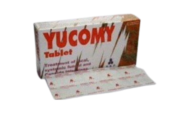 YUCOMY 200mg YSP (B/10*10 Tabs) - បាយមេដ ខេមបូឌា - Buymed Cambodia ...