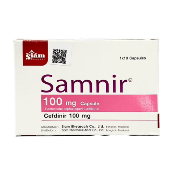(Gift) Samnir 100mg SIAM (Box/10s) - Buymed Thailand - ซื้อยาที่บายเมด ...