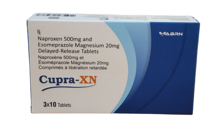Cupra-XN 500mg/20mg cubit life science (box/30tab) - បាយមេដ ខេមបូឌា ...