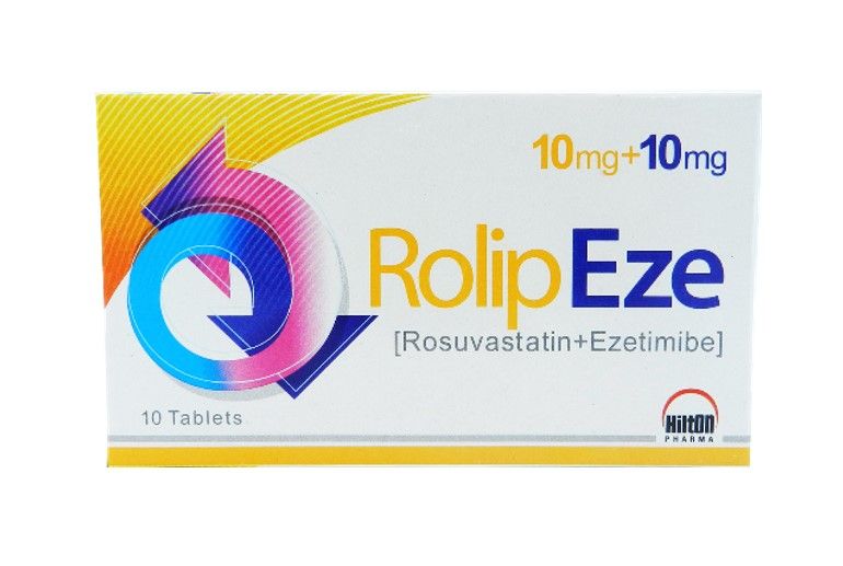 Rolip eze 10mg/10mg hilton pharma (box/10tab) - បាយមេដ ខេមបូឌា - Buymed ...