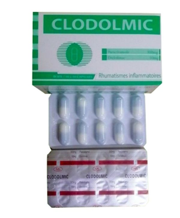Clodolmic 300mg/50mg ms (box/100tab) - បាយមេដ ខេមបូឌា - Buymed Cambodia ...