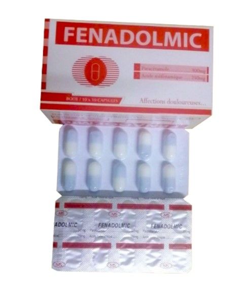 Fenadolmic 300mg/250mg ms (box/100cap) - បាយមេដ ខេមបូឌា - Buymed ...