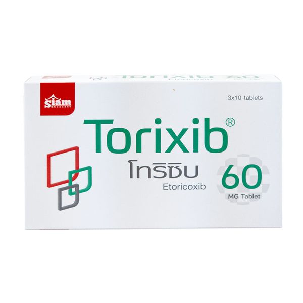 Torixib 60mg tablet SIAM (Box/30s) - Buymed Thailand - ซื้อยาที่บายเมด ...