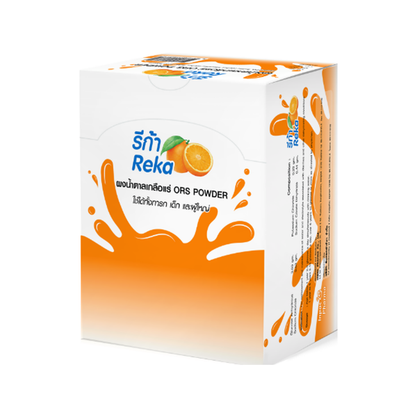 Reka ORS Powder 4.2g INPAC (Box/100s) - Buymed Thailand - ซื้อยาที่บาย ...