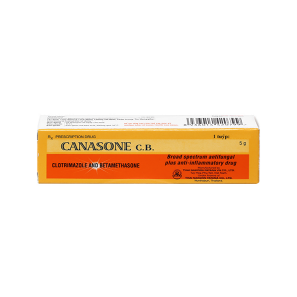 Canasone cream TH NAKORN (Tube/5g) - Buymed Thailand - ซื้อยาที่บายเมด ...
